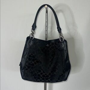 Coach Signature Collette Hobo Bag